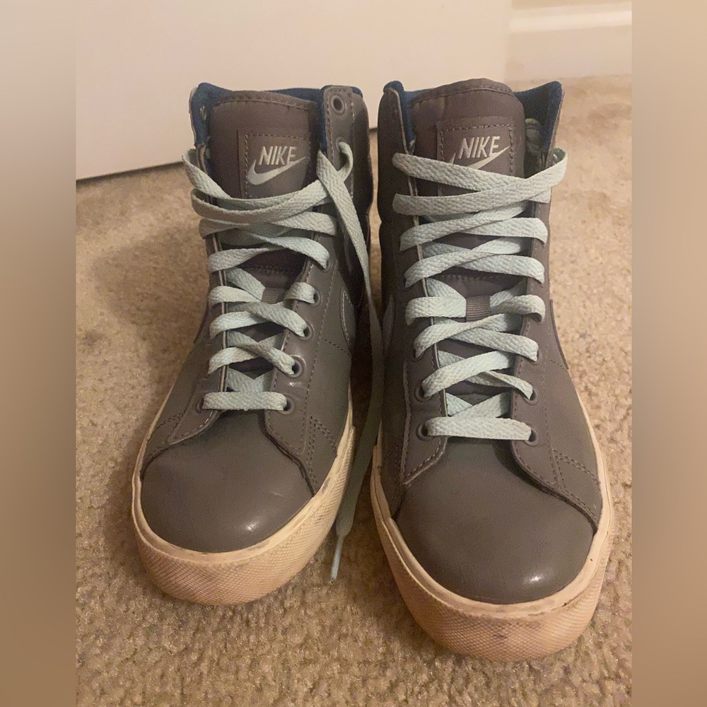 Nike High Top Blazers